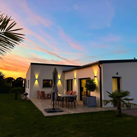 Maison Neuve 4 Etoiles Plain-Pied Proche De La Mer Plurien エクステリア 写真