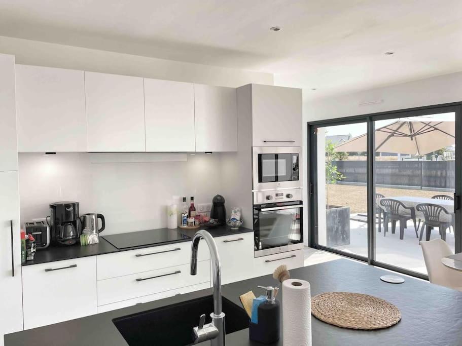 Maison Neuve 4 Etoiles Plain-Pied Proche De La Mer Plurien エクステリア 写真