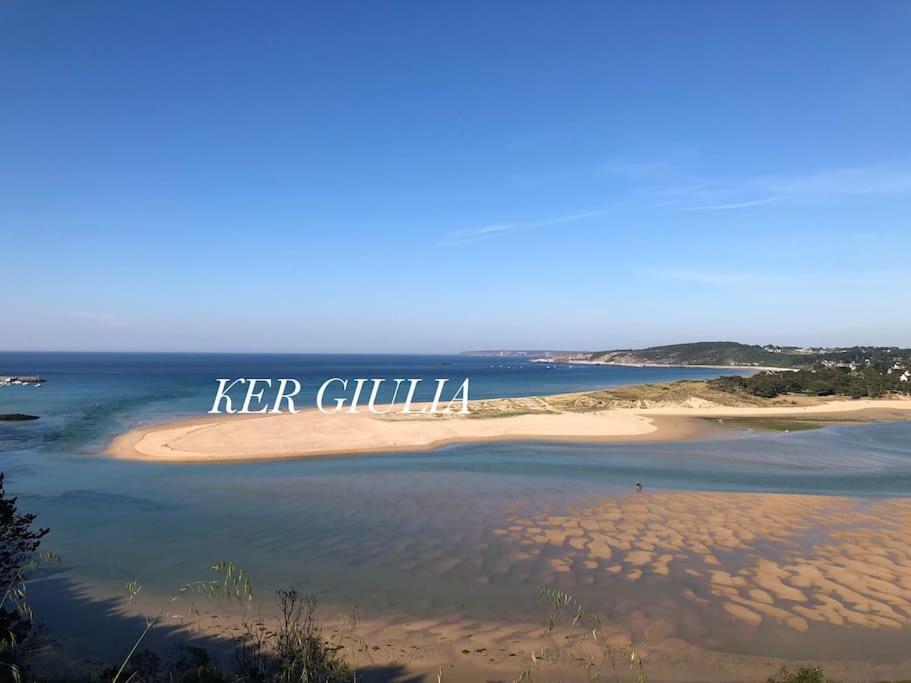 Maison Neuve 4 Etoiles Plain-Pied Proche De La Mer Plurien エクステリア 写真