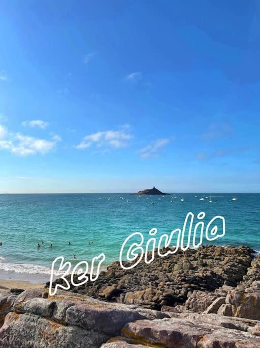 Maison Neuve 4 Etoiles Plain-Pied Proche De La Mer Plurien エクステリア 写真