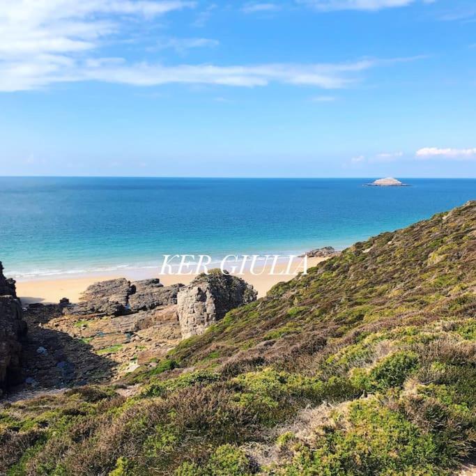 Maison Neuve 4 Etoiles Plain-Pied Proche De La Mer Plurien エクステリア 写真