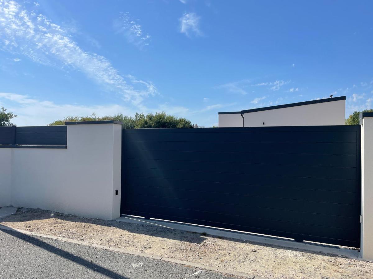 Maison Neuve 4 Etoiles Plain-Pied Proche De La Mer Plurien エクステリア 写真