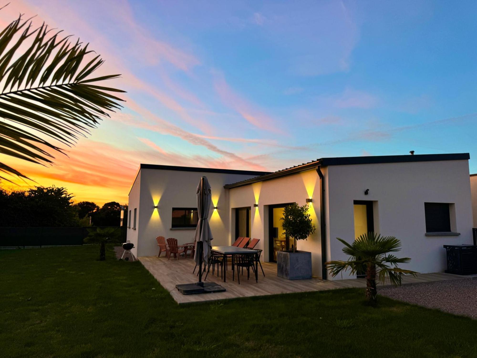 Maison Neuve 4 Etoiles Plain-Pied Proche De La Mer Plurien エクステリア 写真