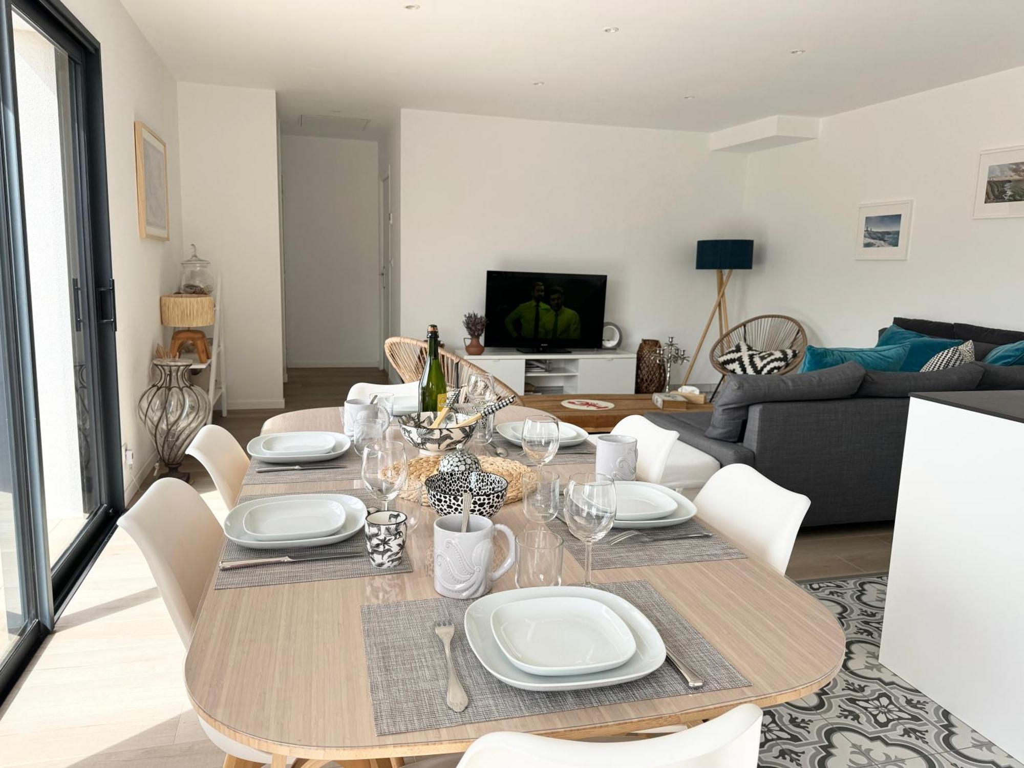 Maison Neuve 4 Etoiles Plain-Pied Proche De La Mer Plurien エクステリア 写真