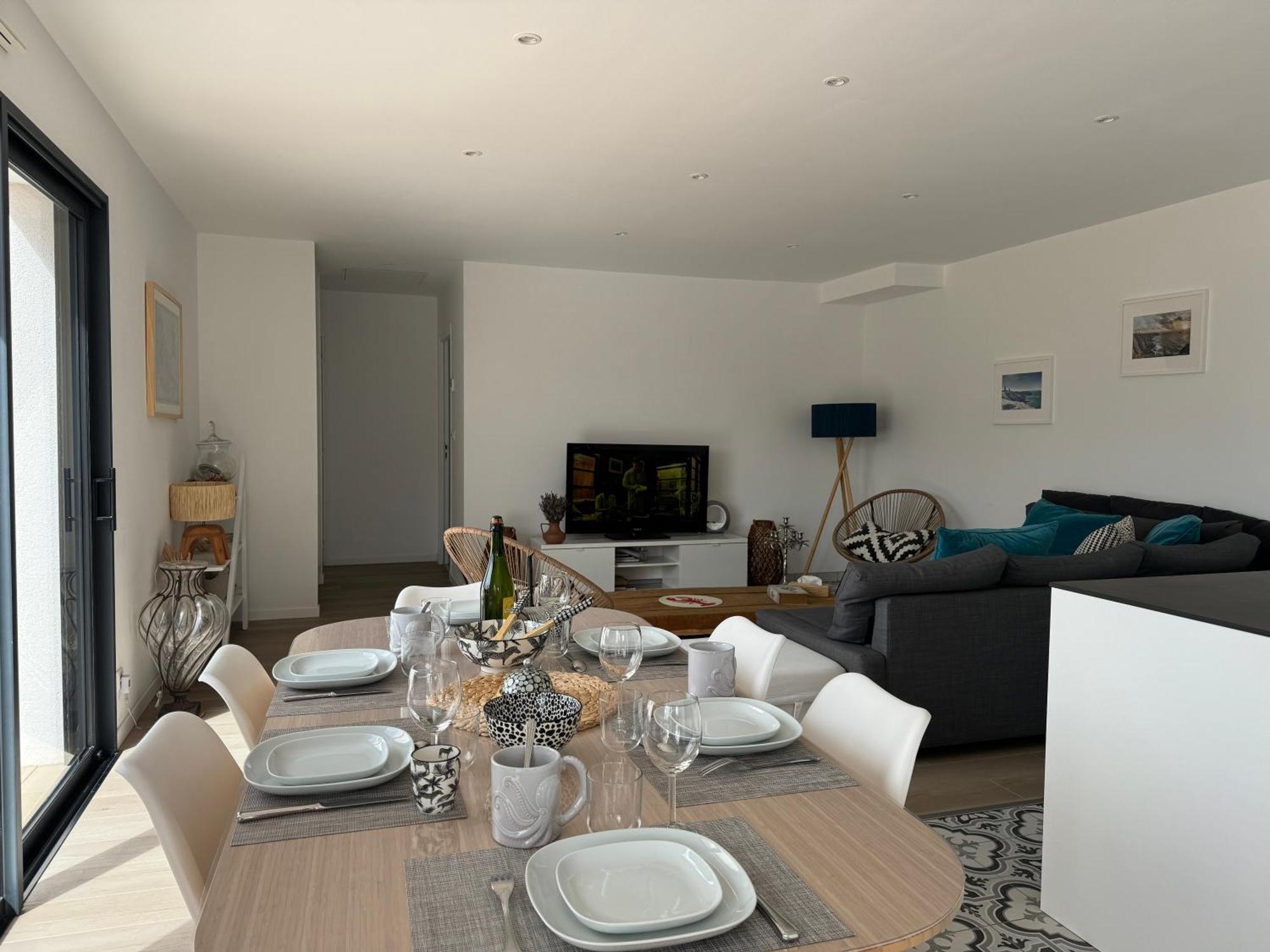 Maison Neuve 4 Etoiles Plain-Pied Proche De La Mer Plurien エクステリア 写真