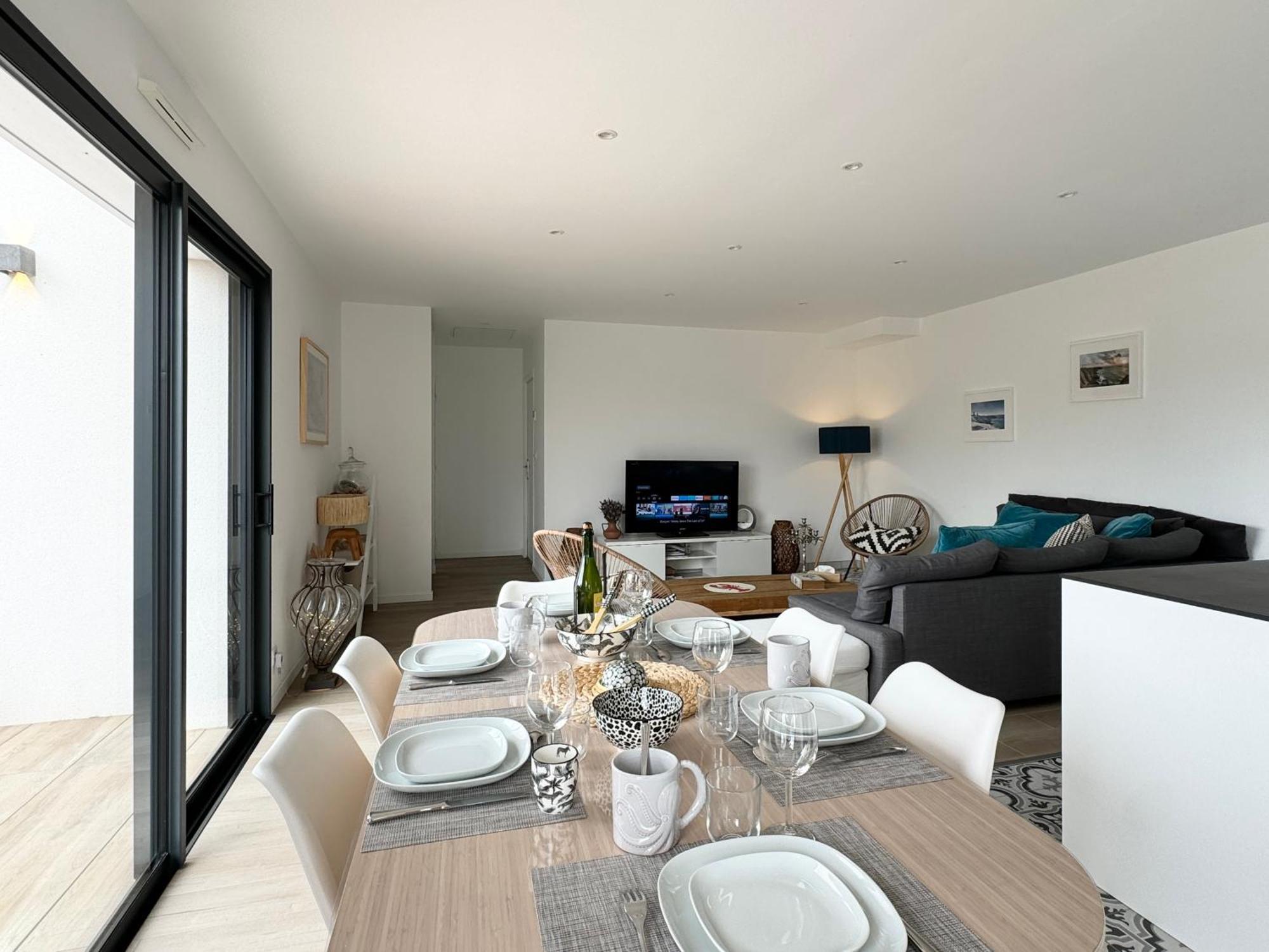 Maison Neuve 4 Etoiles Plain-Pied Proche De La Mer Plurien エクステリア 写真