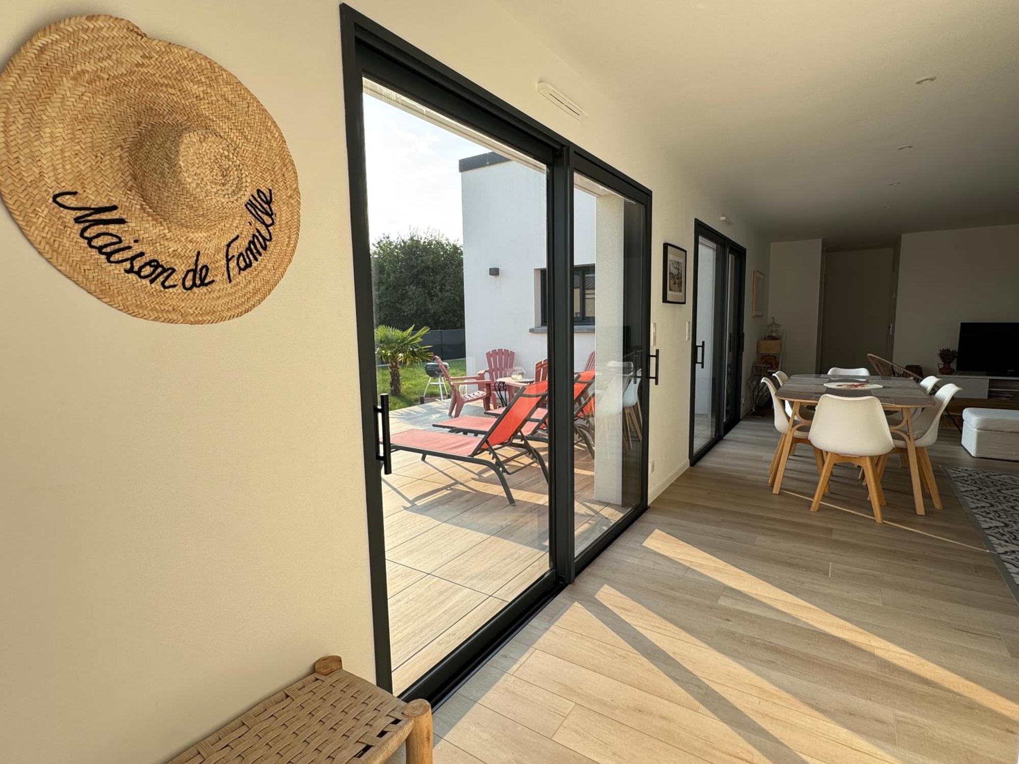 Maison Neuve 4 Etoiles Plain-Pied Proche De La Mer Plurien エクステリア 写真
