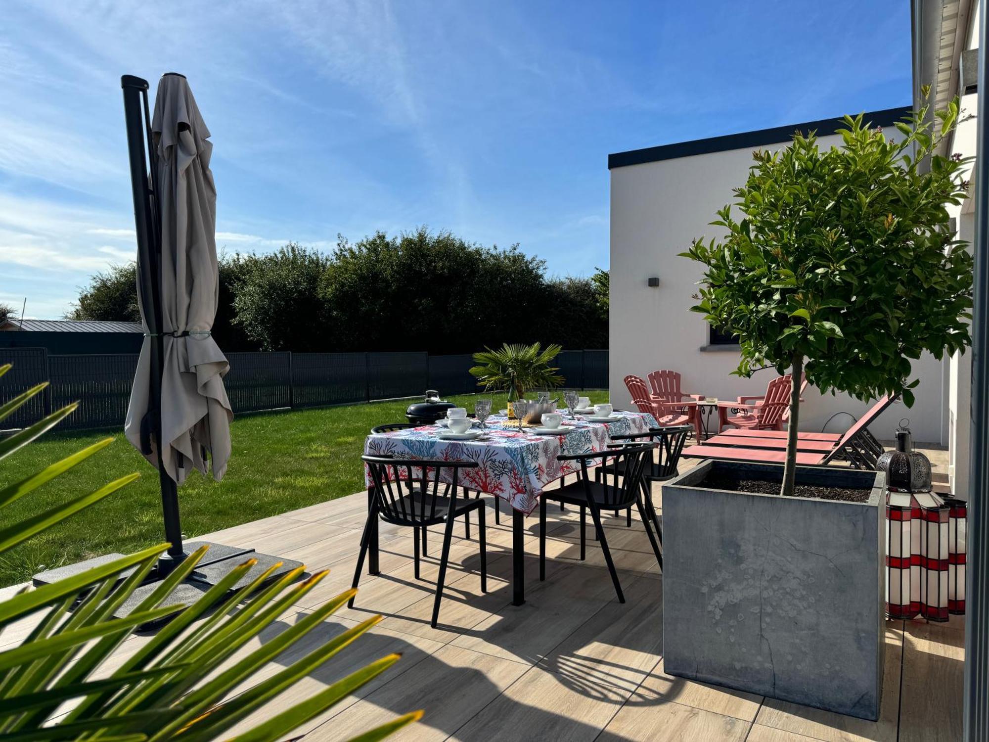 Maison Neuve 4 Etoiles Plain-Pied Proche De La Mer Plurien エクステリア 写真