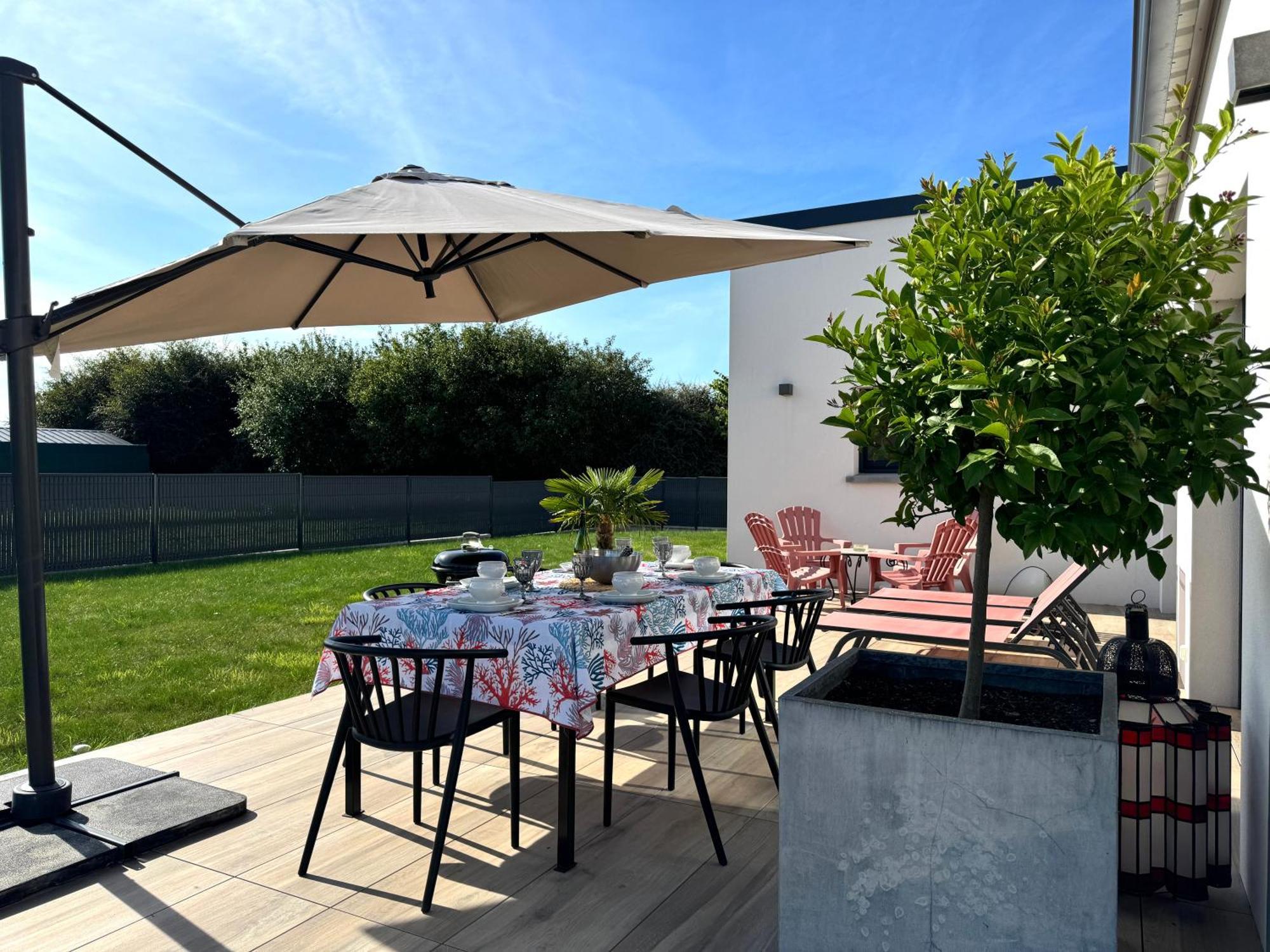Maison Neuve 4 Etoiles Plain-Pied Proche De La Mer Plurien エクステリア 写真